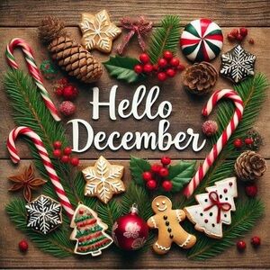 HELLO DECEMBER